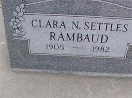 Clara N. Settles Rambaud Clara N. Settles Rambaud