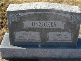 Clara N. Unzicker Clara N. Unzicker
