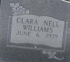 Clara Nell Williams