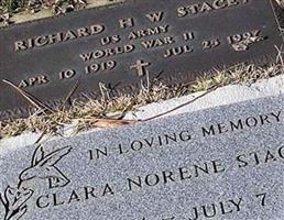 Clara Norene Stacey