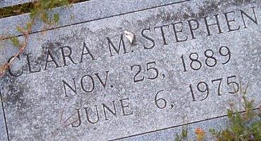 Clara O'Neill Stephens