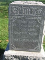 Clara P Rice Zinn