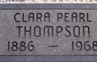 Clara Pearl Thompson
