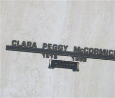 Clara Peggy McCormick