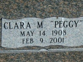 Clara M. "Peggy" Pegle Hodges