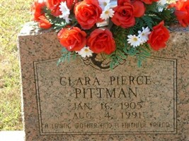 Clara Pierce Pittman
