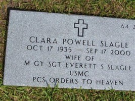 Clara Powell Slagle Clara Powell Slagle