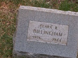Clara R. Dillingham Clara R. Dillingham