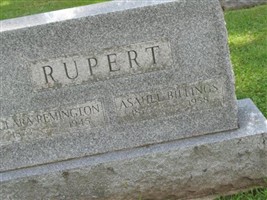 Clara Remington Rupert