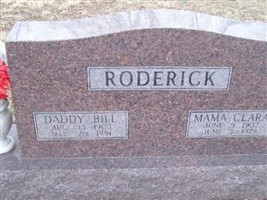Clara Roderick Clara Roderick