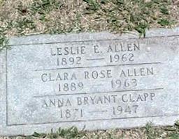Clara Rose Allen