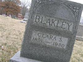 Clara S Blakely