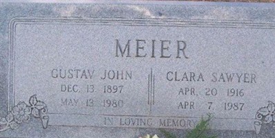 Clara Sawyer Meier Clara Sawyer Meier