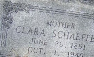 Clara Schaeffer Clara Schaeffer