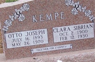 Clara Sibrian Kempe