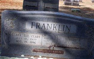 Clara Sue Clark Franklin