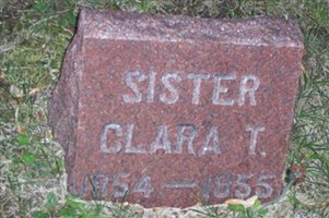 Clara T. Butterfield