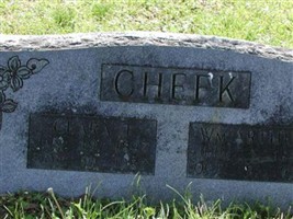Clara T. Cheek