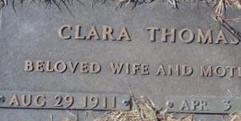 Clara Thomas