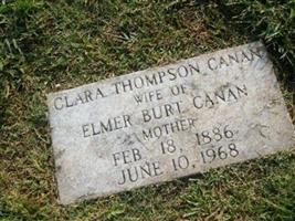 Clara Thompson Canan