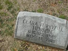 Clara Turbyfill Henson