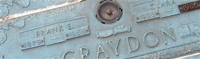 Clara U Graydon Clara U Graydon