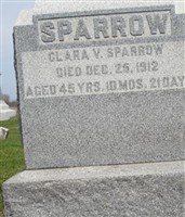 Clara V George Sparrow