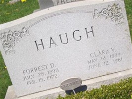 Clara V Haugh Clara V Haugh