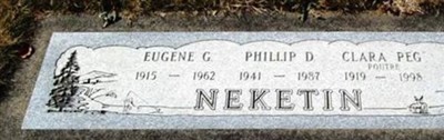 Clara Mary "Peg" Vanderzanden Neketin Poutre Clara Mary "Peg" Vanderzanden Neketin Poutre