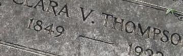 Clara Varnum Thompson