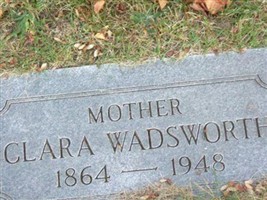 Clara Wadsworth Clara Wadsworth
