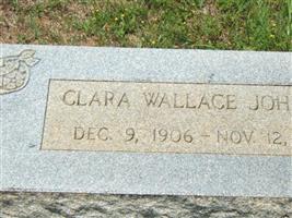 Clara Wallace Johnson