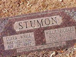 Clara White Stumon