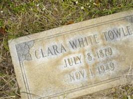 Clara White Towle