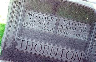 Clara Wood Thornton