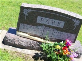 Clara Yetta Pape