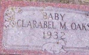 Clarabel M Oaks Clarabel M Oaks