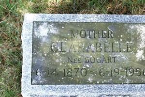 Clarabelle Bogart Dodson Clarabelle Bogart Dodson