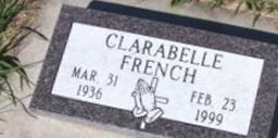 Clarabelle French