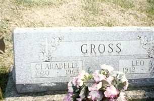 Clarabelle Katherine Bengel Gross Clarabelle Katherine Bengel Gross