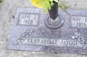 Clarabelle Oades Jaeggi