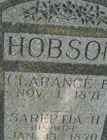 Clarance E Hobson Clarance E Hobson