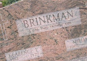 Clarance F Brinkman