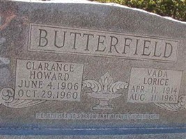 Clarance Howard Butterfield Clarance Howard Butterfield