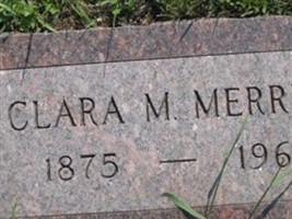 Clarance M. Merritt Clarance M. Merritt