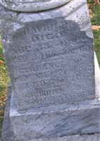 Clarance P. Stafford Clarance P. Stafford