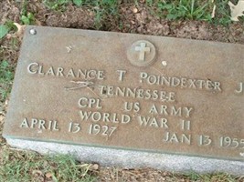 Clarance T. Poindexter, Jr