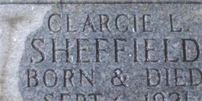 Clarcie L Sheffield