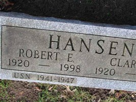 Clare F. Hansen Clare F. Hansen