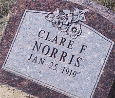 Clare F. Norris Clare F. Norris